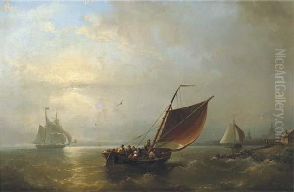 Shipping Off Shore - view 1