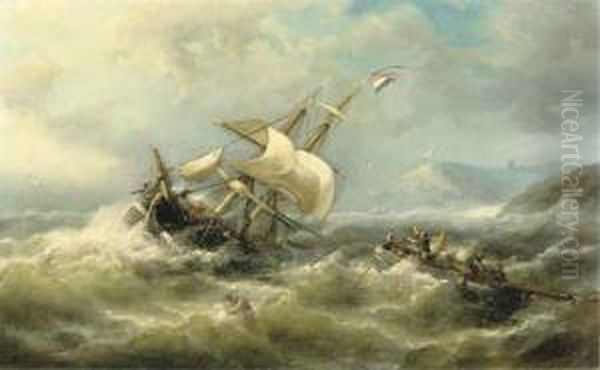 On Choppy Water - view 1