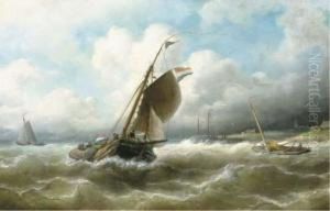 Stormy Weather by Nicolaas Riegen