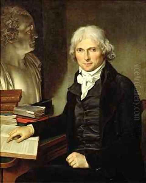 Portrait of Francois Xavier Bichat 1771-1802 - view 1