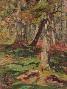 Waldlandschaft Waldlandschaft