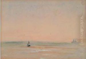 Impression Marine by Leon Louis Antoine Riesener