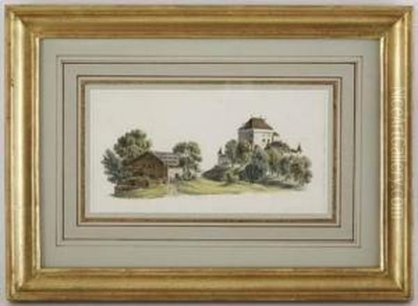 Le Chateau De Chatelard A Clarens - view 1