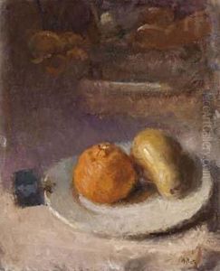 Natura Morta Di Frutta by Arturo Rietti
