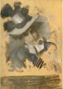 Gentildonna Con Cappello by Arturo Rietti