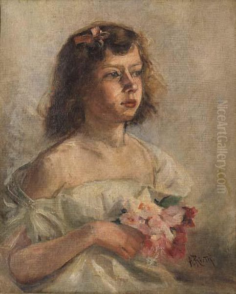 Bimba Con Fiori - view 1