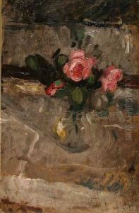 Vaso Con Fiori by Arturo Rietti