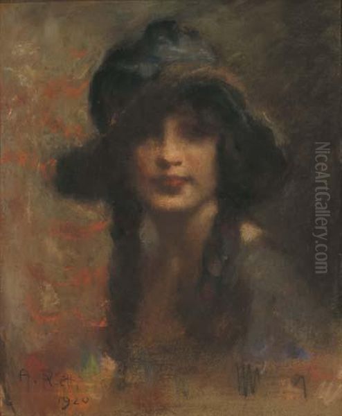 Signora Con Cappello - view 1