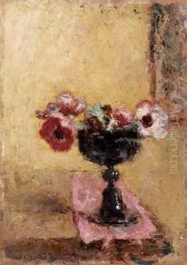 Vaso Di Fiori by Arturo Rietti