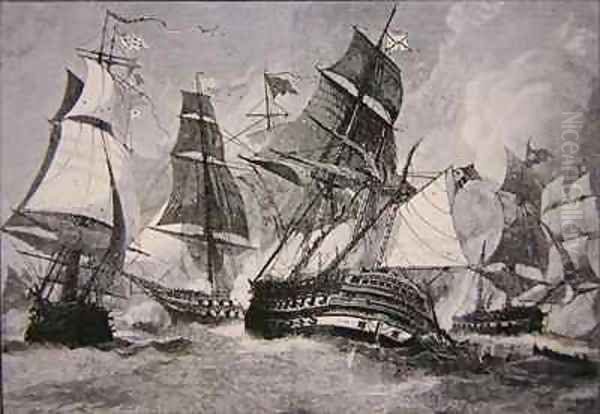 Battle of Chesapeake Bay - view 1