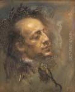 "ritratto Di Gabriele D'annunzio" by Arturo Rietti