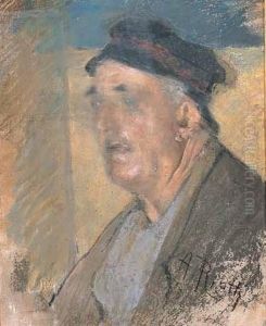 Ritratto Di Uomo Con Cappello