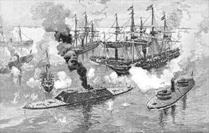 Surrender of the Tennessee Battle of Mobile Bay