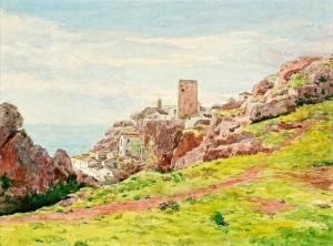 Paisaje by Luis Rigalt