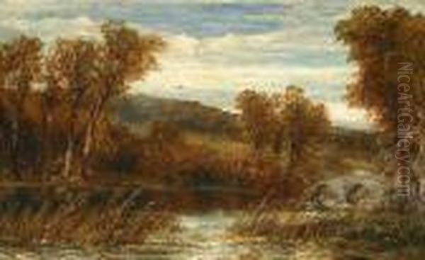 Paisaje Con Rio. - view 1