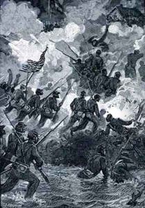 The Night Assault on Battery Wagner
