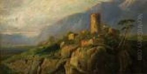 Paisaje by Luis Rigalt