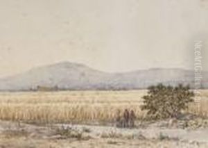 Paisaje Con Figuras by Luis Rigalt
