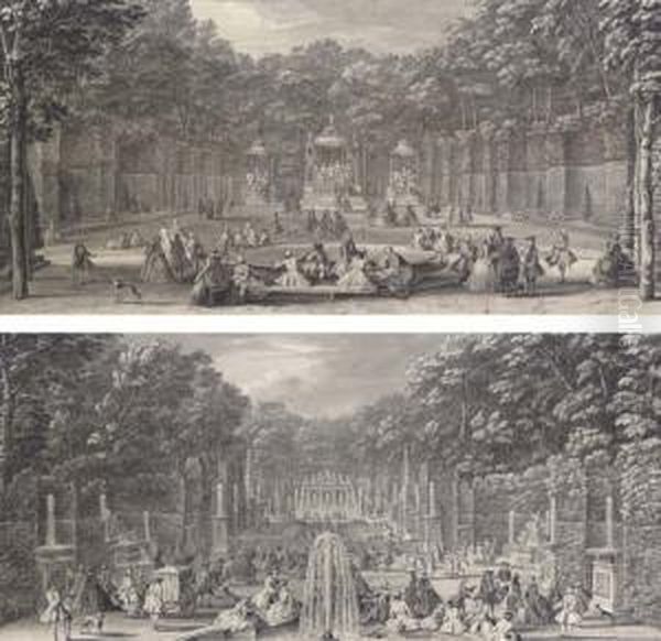 Les Bains D'apollon; And L'arc De Triomphe - view 1