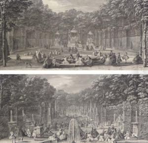 Les Bains D'apollon; And L'arc De Triomphe by Jacques Rigaud