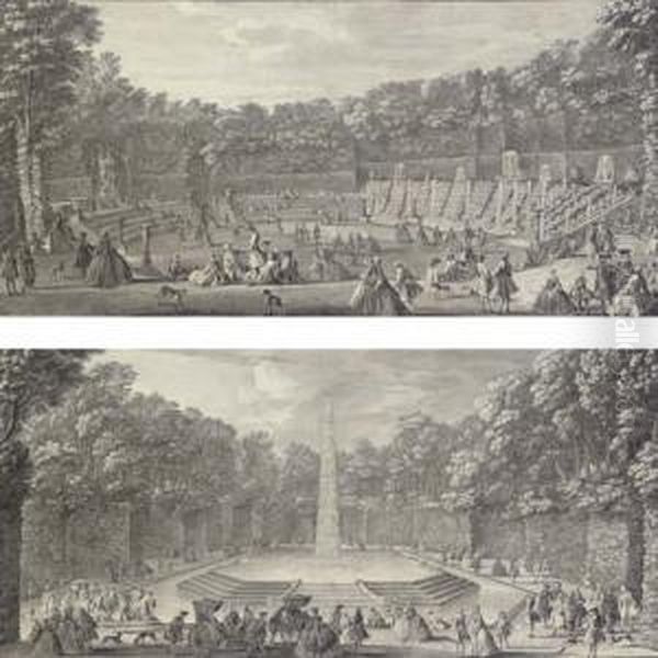 Le Salle De Bal; And L'obelisque - view 1