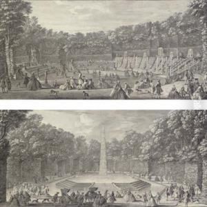 Le Salle De Bal; And L'obelisque by Jacques Rigaud