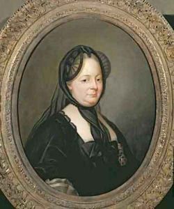 Empress Maria Theresa 1717-80 of Austria by Joseph Ducreux