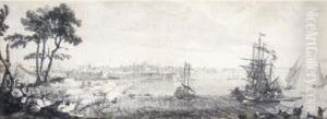 Vue Du Port De Marseille