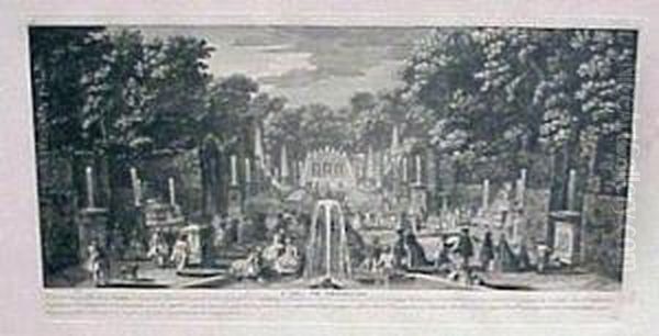 L'arc De Triomphe And Diverses Vues Du Chateau De Versailles - view 1
