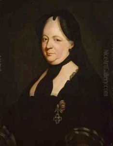 Maria Theresa in mourning by Joseph Ducreux