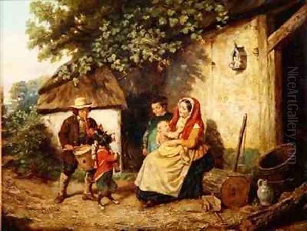Strolling Musicians - view 1