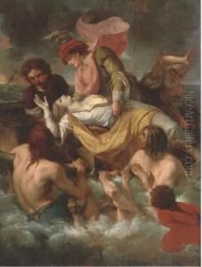 The Death Of Prince William, Son Of Henry I