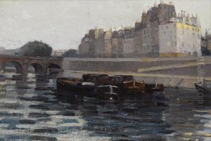Le Pont Neuf 4h. Matin