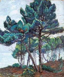 Les Pins Bleus Au Pyla