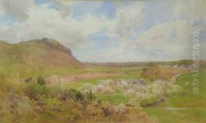 Muncaster Fell, Ploughing by Cuthbert Rigby