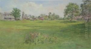 Summer In Troutdale, Near Keswick by Cuthbert Rigby