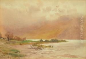 Loch Scene by Cuthbert Rigby