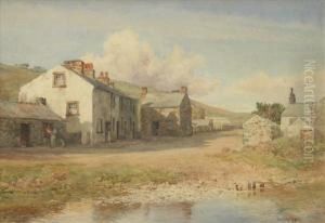 The Wellington Inn, Gosforth by Cuthbert Rigby