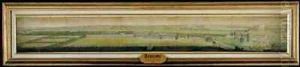Grand View of the Buildings and Gardens of Chantilly by Claude Dubourg