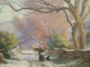 Untitled by Ernest Higgins Rigg