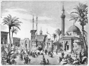 The Foreign and Eastern sections of the Universal Ehibition at the Champ de Mars in Paris The Foreign and Eastern sections of the Universal Ehibition at the Champ de Mars in Paris