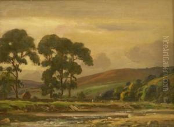 River Landscape - view 1