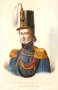 Baron Erasme Surlet de Chokier 1769-1839 Regent of Belgium