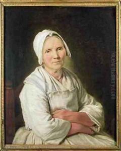 The Old Woman by Francoise Duparc