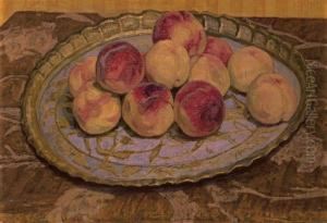 Pfirsiche by Sigismund Righini