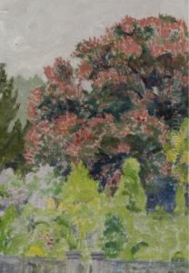 Garten An Der Muhlebachstrasse by Sigismund Righini