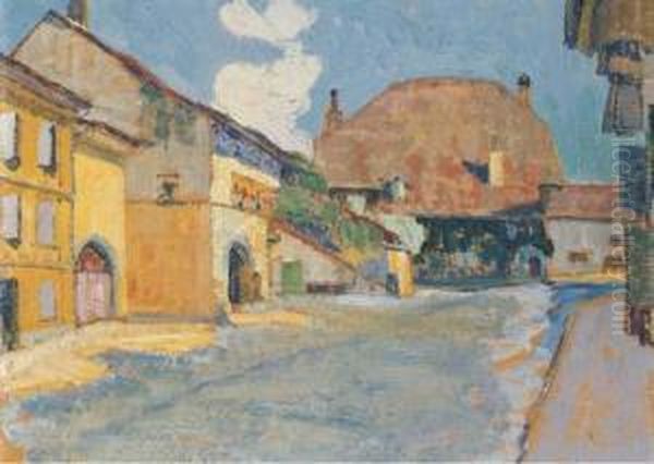 Estavayer - view 1