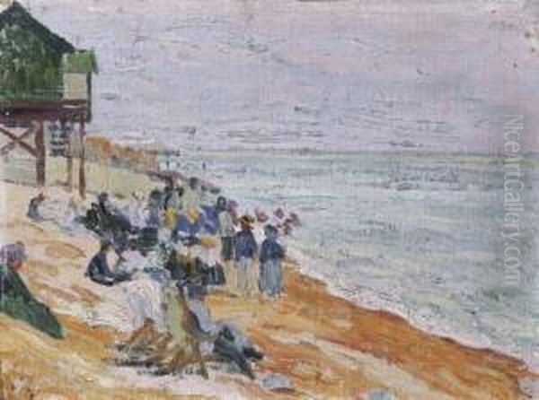 Folkestone, On The Beach - view 1