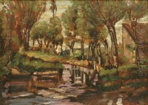 River Scene - view 1