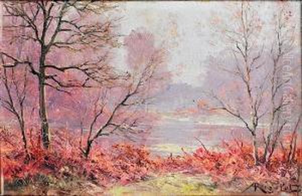 Paysage A L'etang - view 1